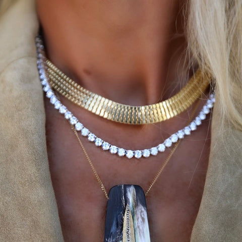 Best Seller Silver Kim Necklace