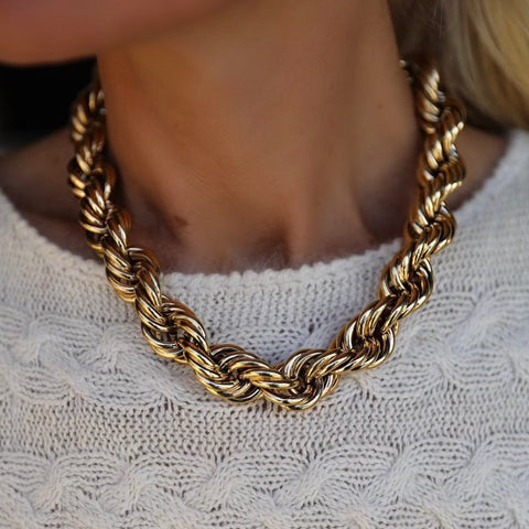 Gold Hollis Necklace