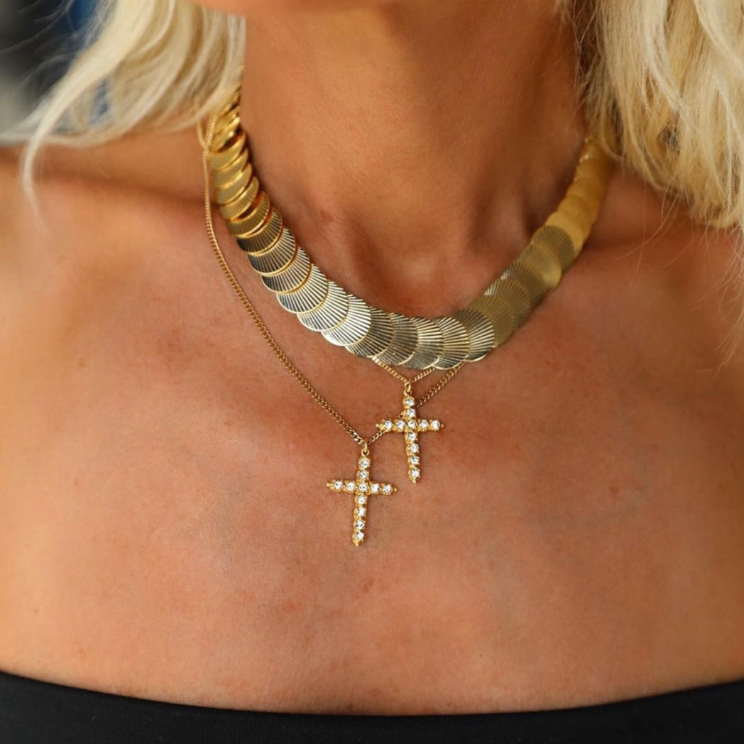 Gold Corbin Necklace