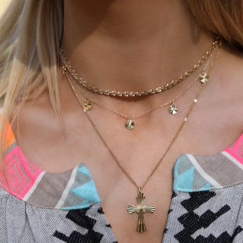 Gold Alice Choker