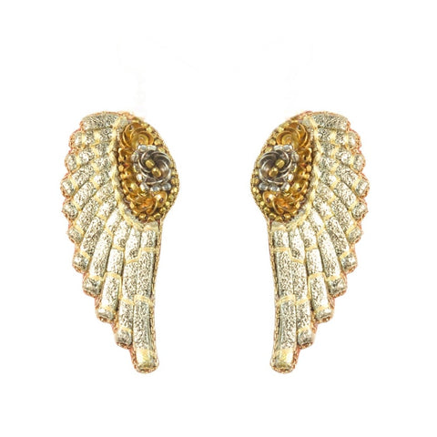 Gold Alessia Earrings