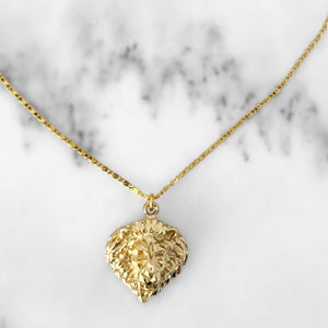 Gold Aslan Necklace