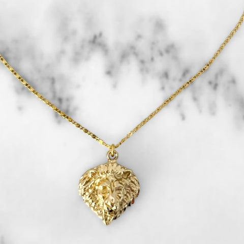 Gold Aslan Necklace