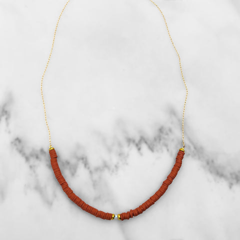 Terracotta Demi Necklace