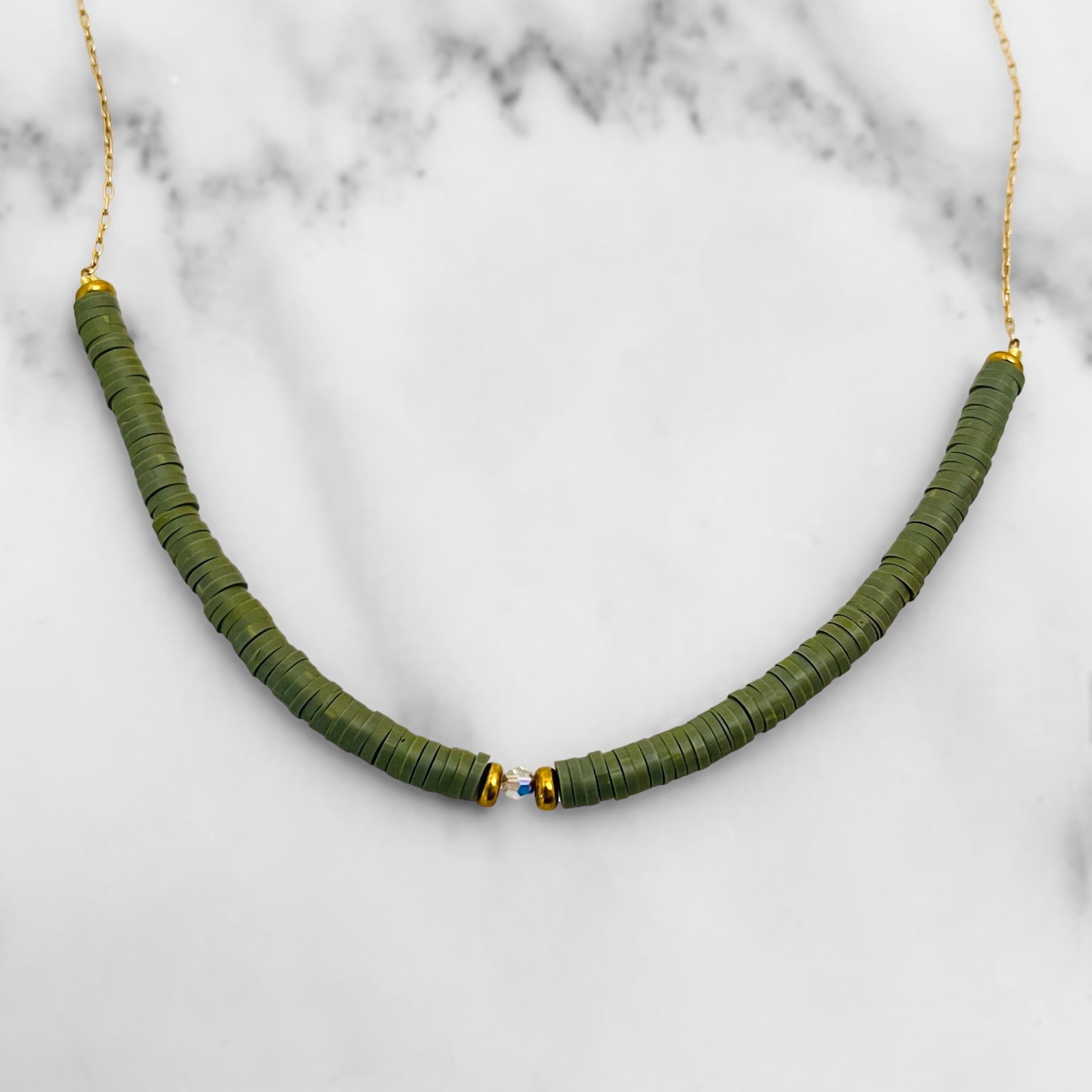 Green Demi Necklace
