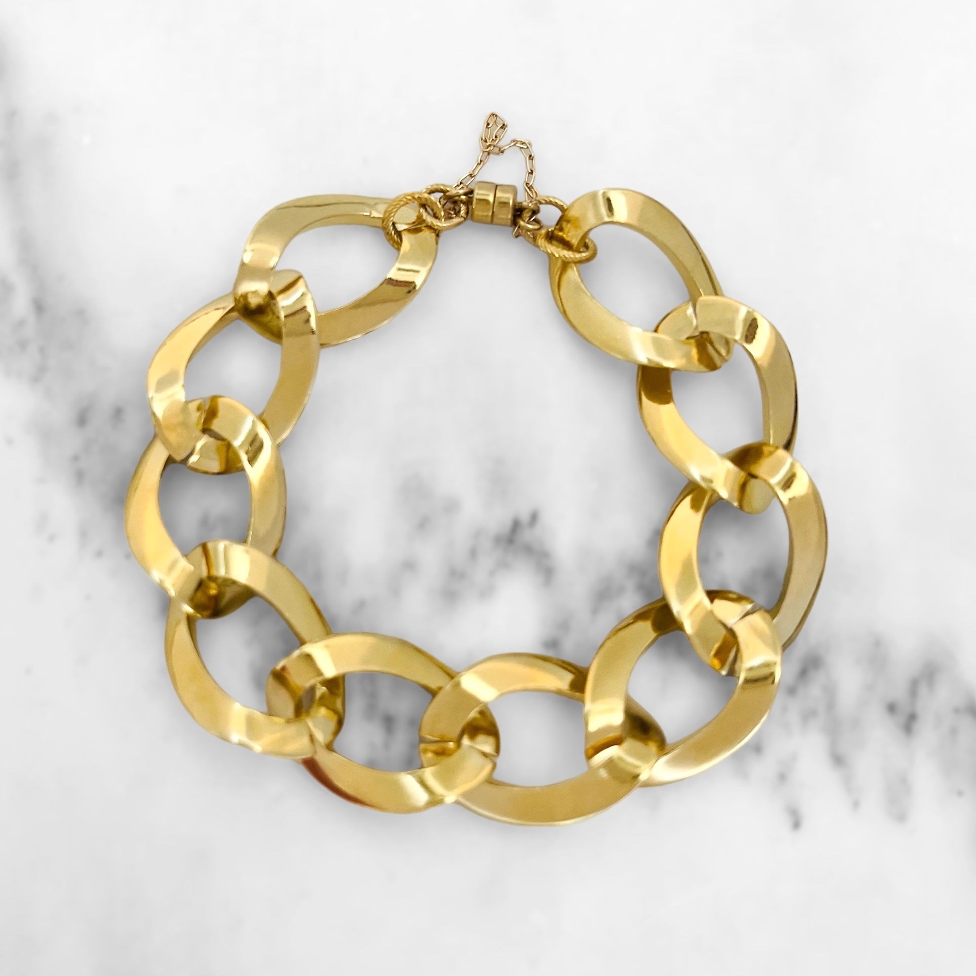Gold Macon Bracelet