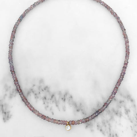 Lavender Cara Choker