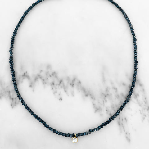Midnight Blue Cara Choker