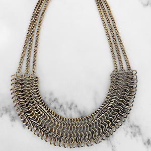 Bronze Fia Necklace