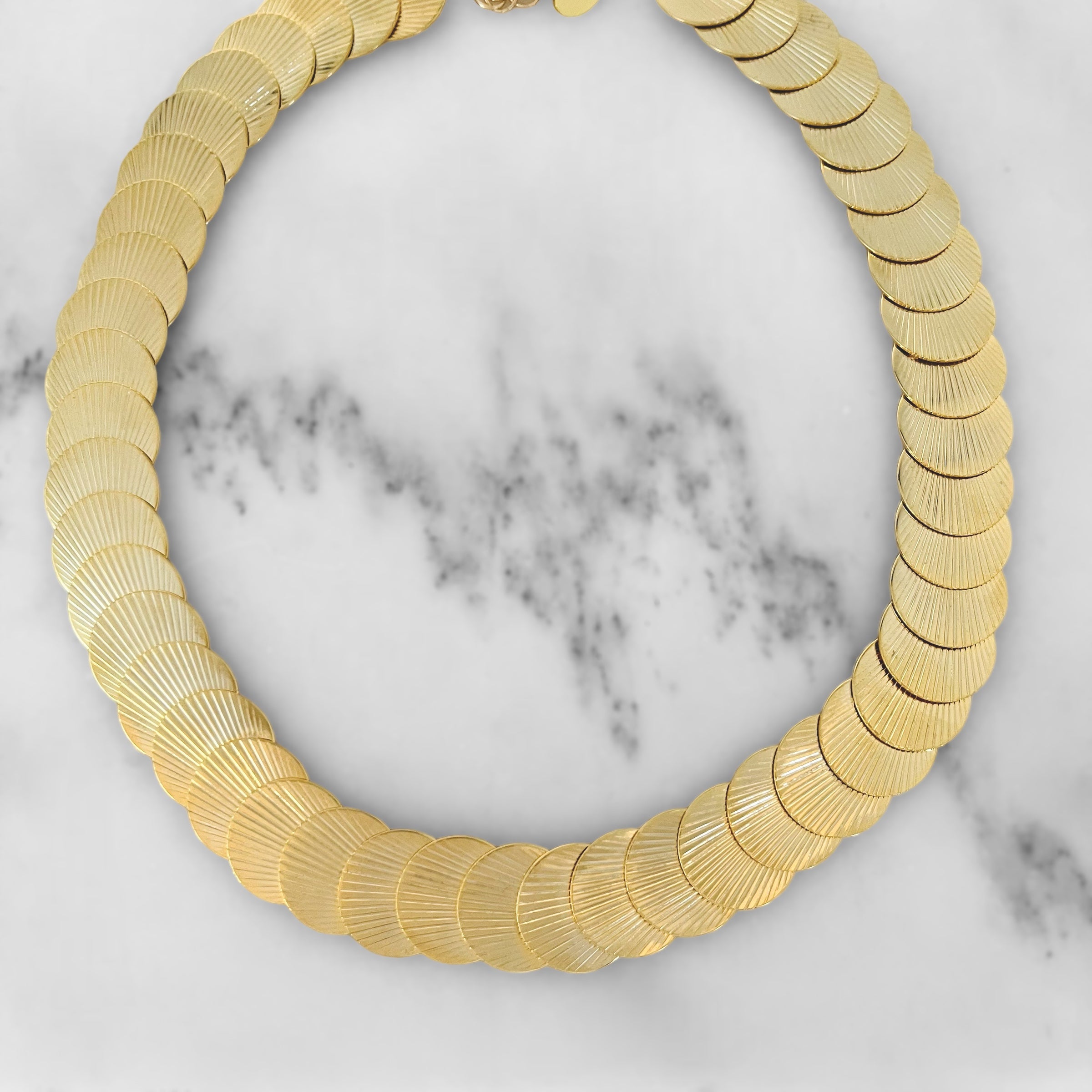 Gold Corbin Necklace