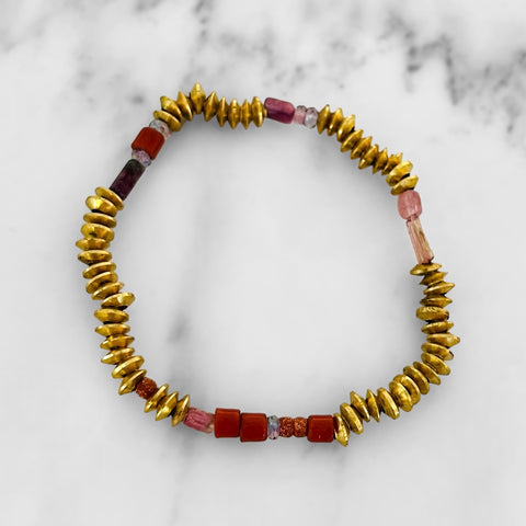 Magenta Zaria Bracelet