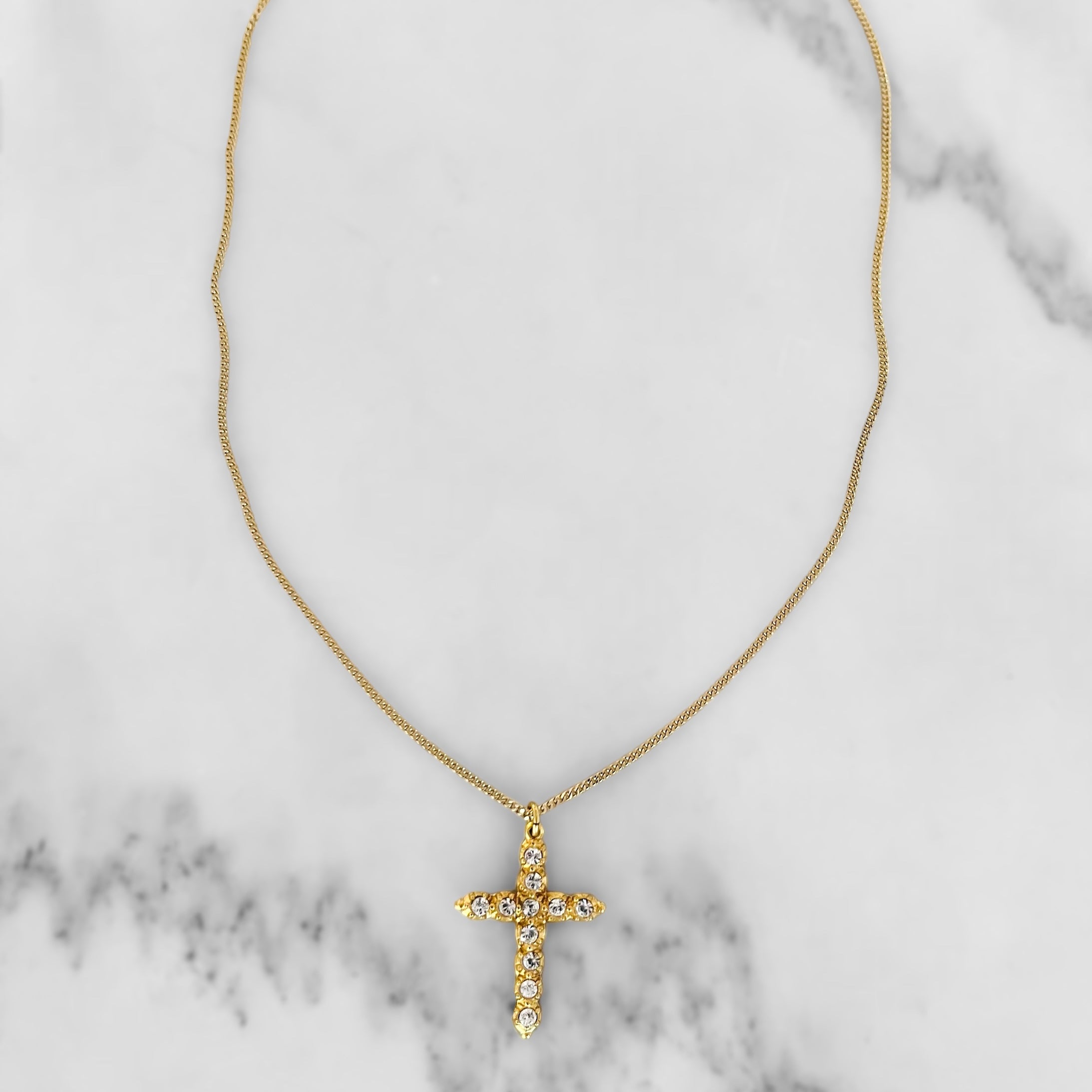 Gold Grace Necklace