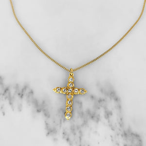 Gold Grace Necklace