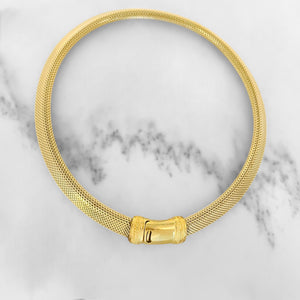 Gold Quincy Choker