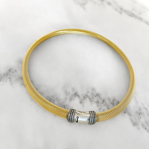 Mixed Metal Quincy Choker