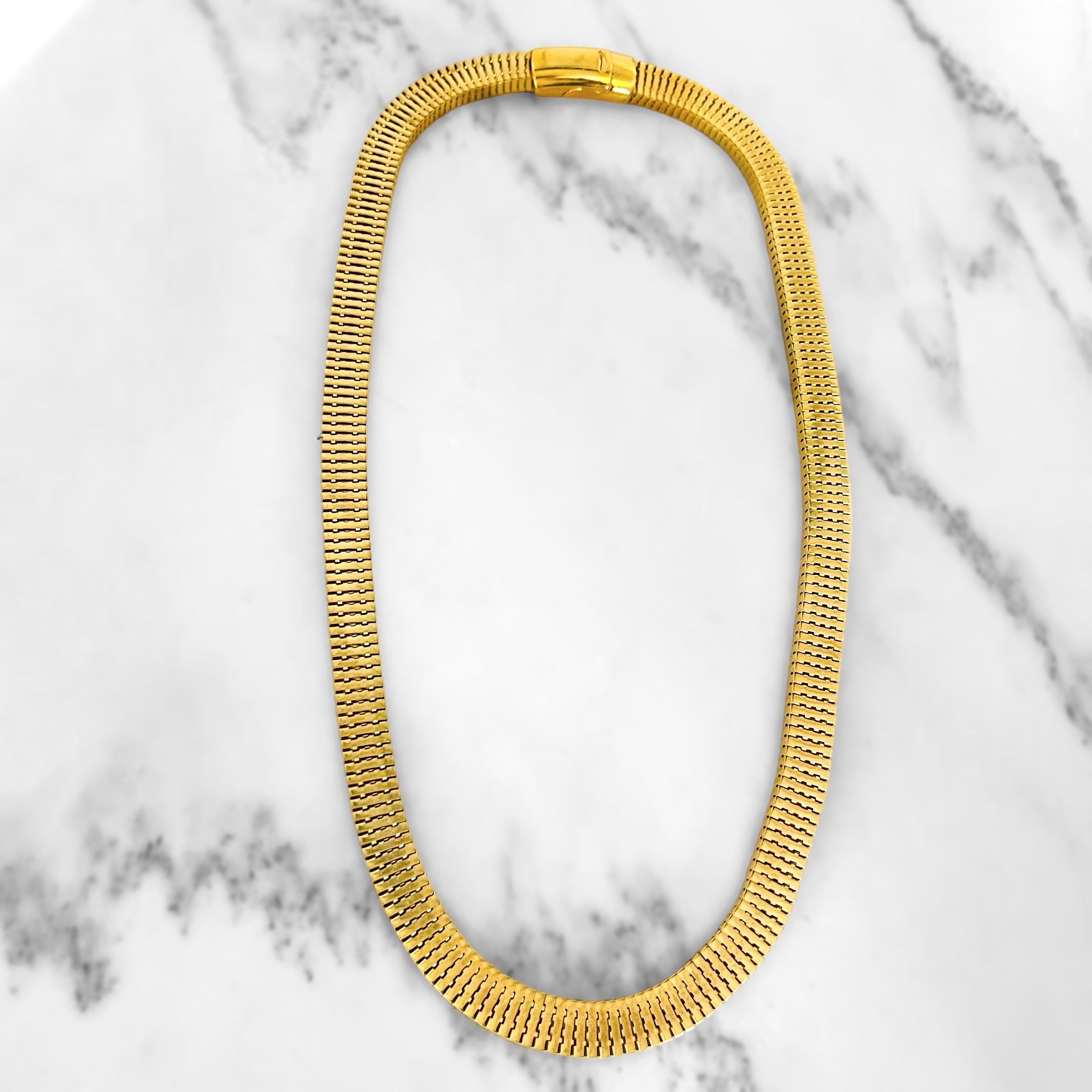 Gold Midi Sienna Necklace