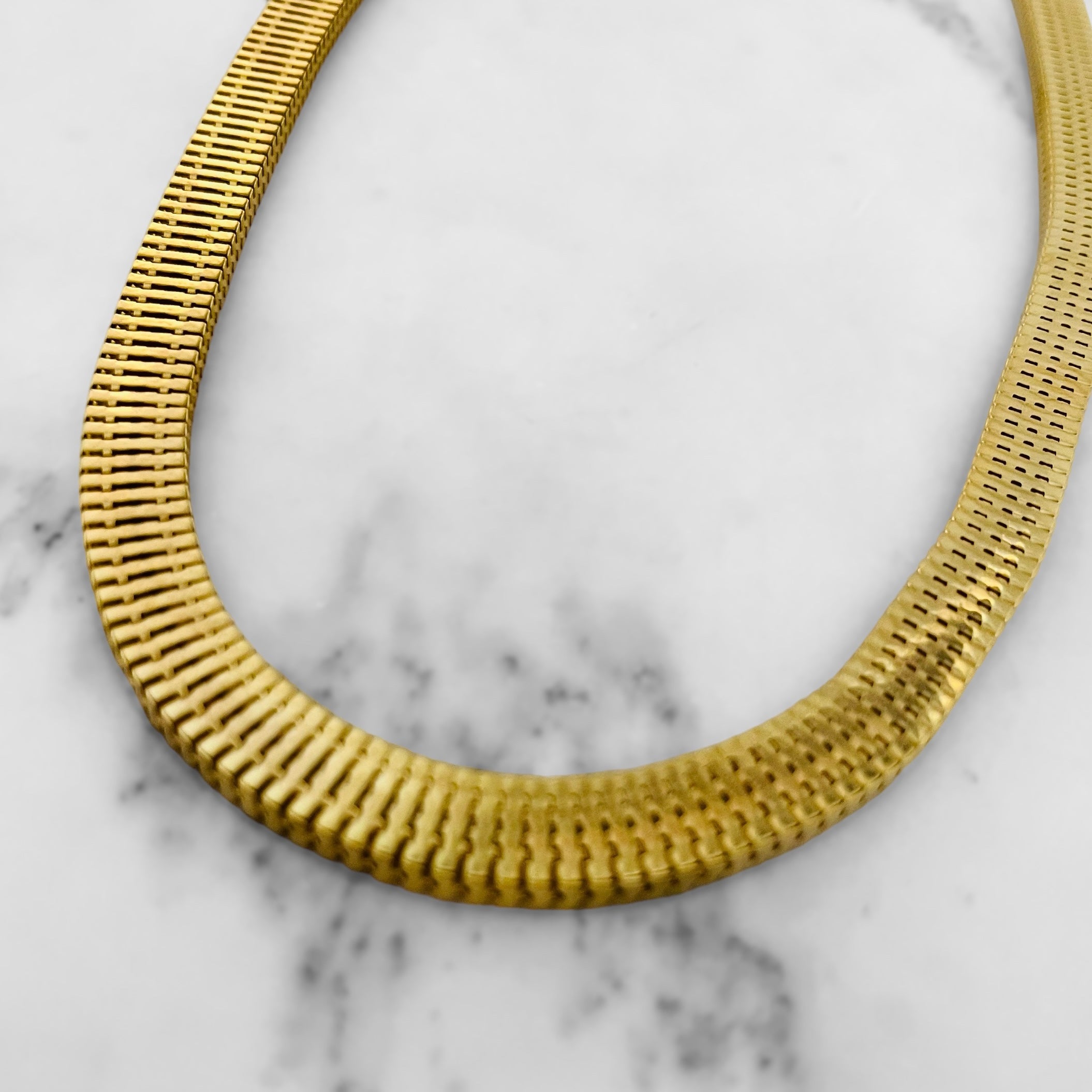 Gold Midi Sienna Necklace