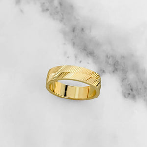 Gold Aspen Midi RIng