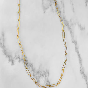 Long Gold Bonnie Necklace