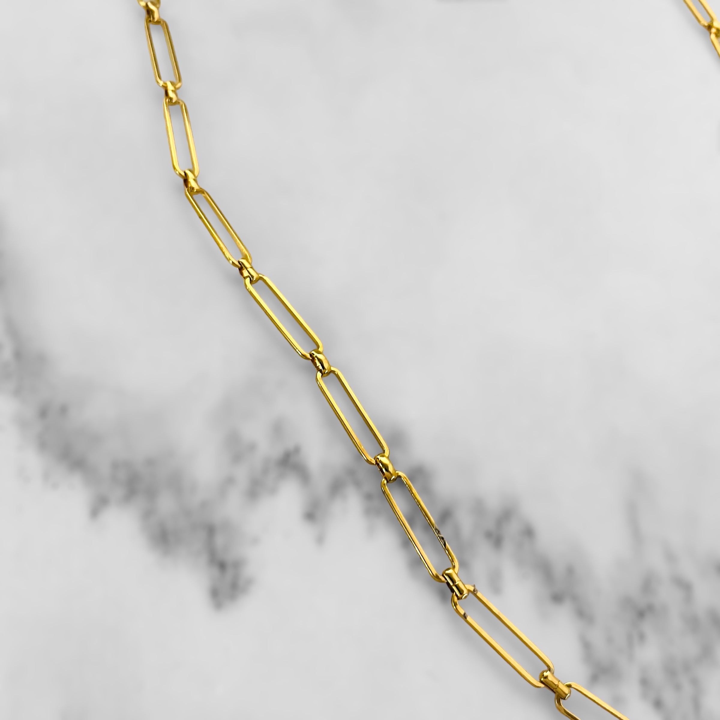 Long Gold Bonnie Necklace