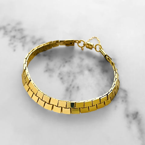 Gold Ember Bracelet