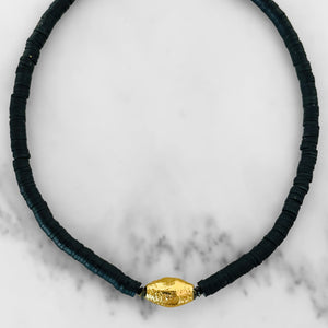 Black // Gold Inti Necklace