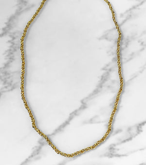 Long Gold Tessa Necklace