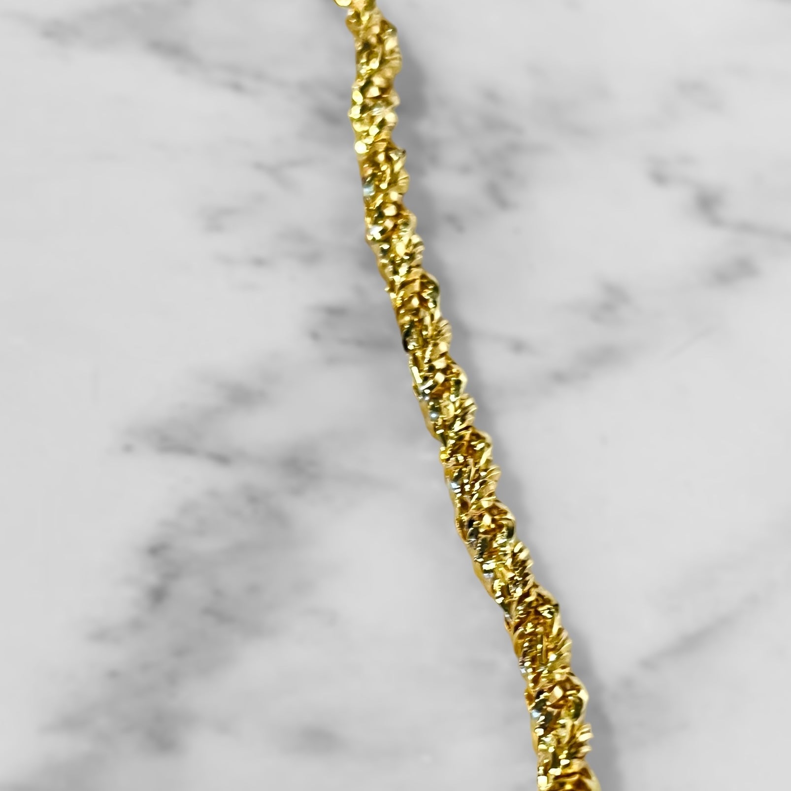 Long Gold Tessa Necklace