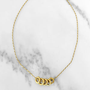 Gold Greer Necklace