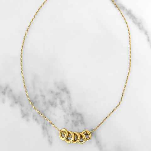 Gold Greer Necklace