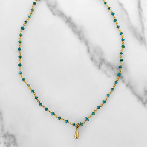 Turquoise Kate Choker