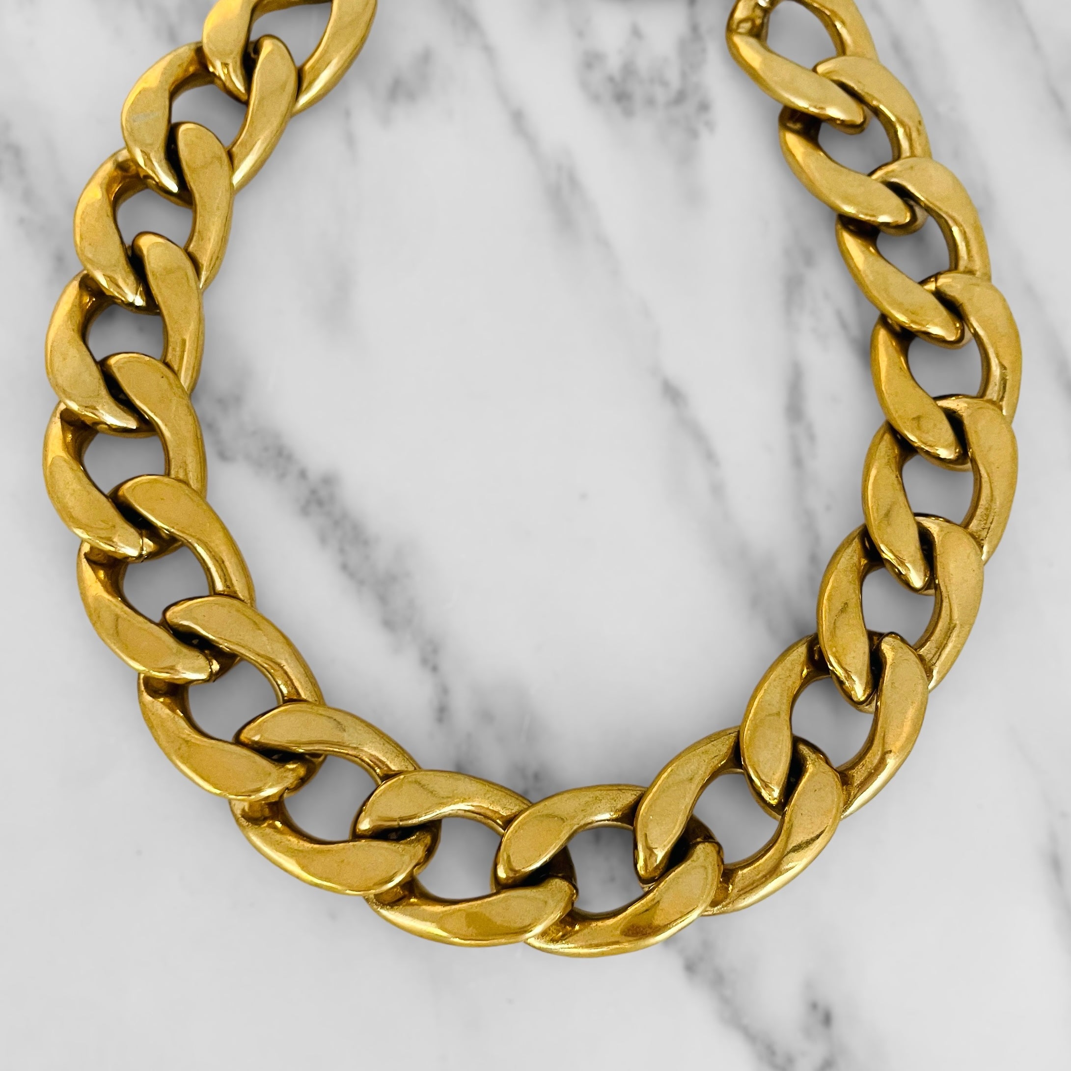 Gold Reese Necklace