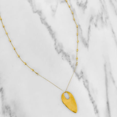 Gold Esme Long Necklace