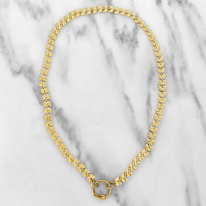 Gold Bentley Necklace