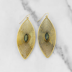 Labradorite Miles Earrings