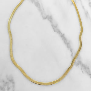 Gold Jordyn Necklace