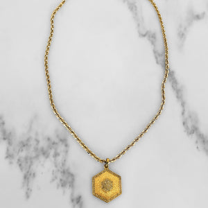 Pave Diamond Gio Necklace