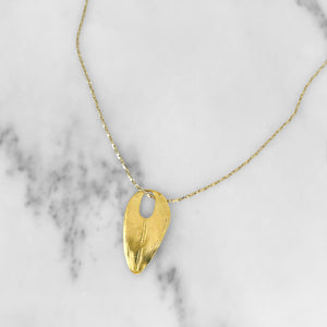 Gold Nick Necklace