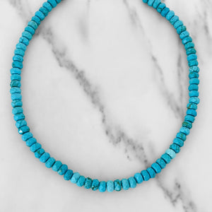 Blue Turquoise Necklace