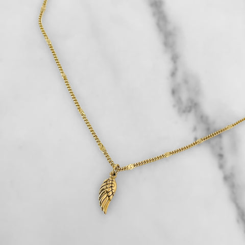 Baby Angel Wing Necklace