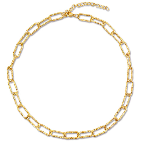 Gold Mae Necklace