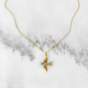 Swallow Tail Kite Necklace