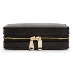 Black Palermo Zip Case