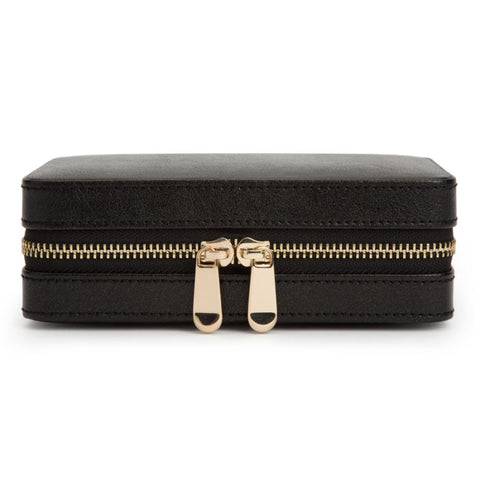 Black Palermo Zip Case