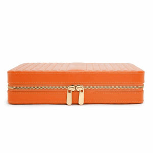 Tangerine Maria Large Zip Case