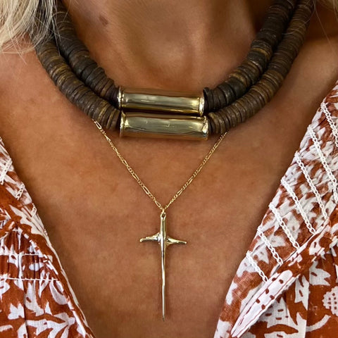 Good Friday Cross Necklace