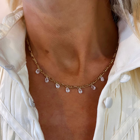 Gold Brixton Necklace
