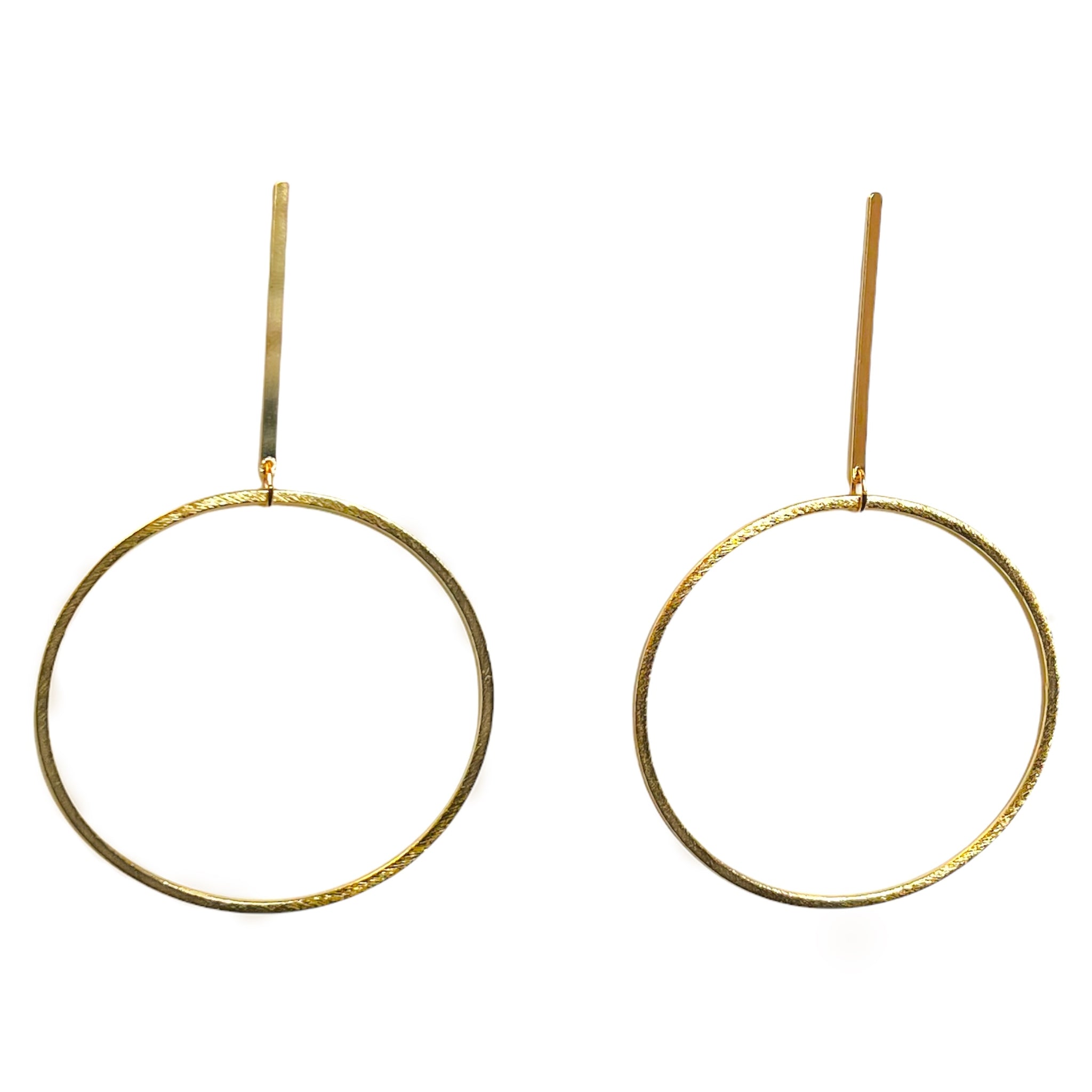 【新品】UPALA Cloud Hoop Stud ゴールドピアス UPALA Cloud Hoop Stud ゴールドピアス