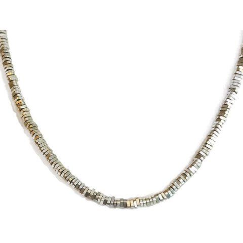 Silver Heshi Choker
