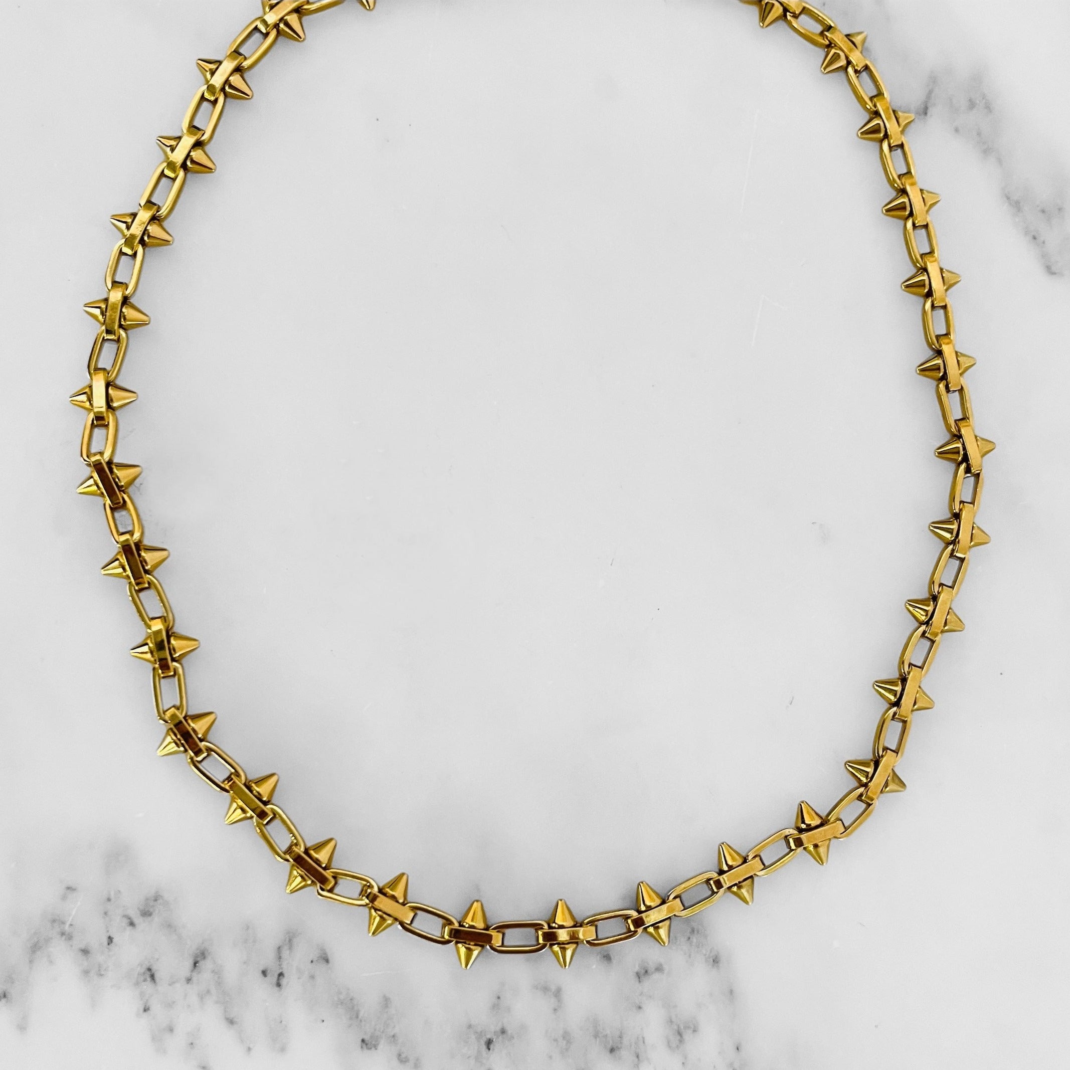 Gold Max Necklace